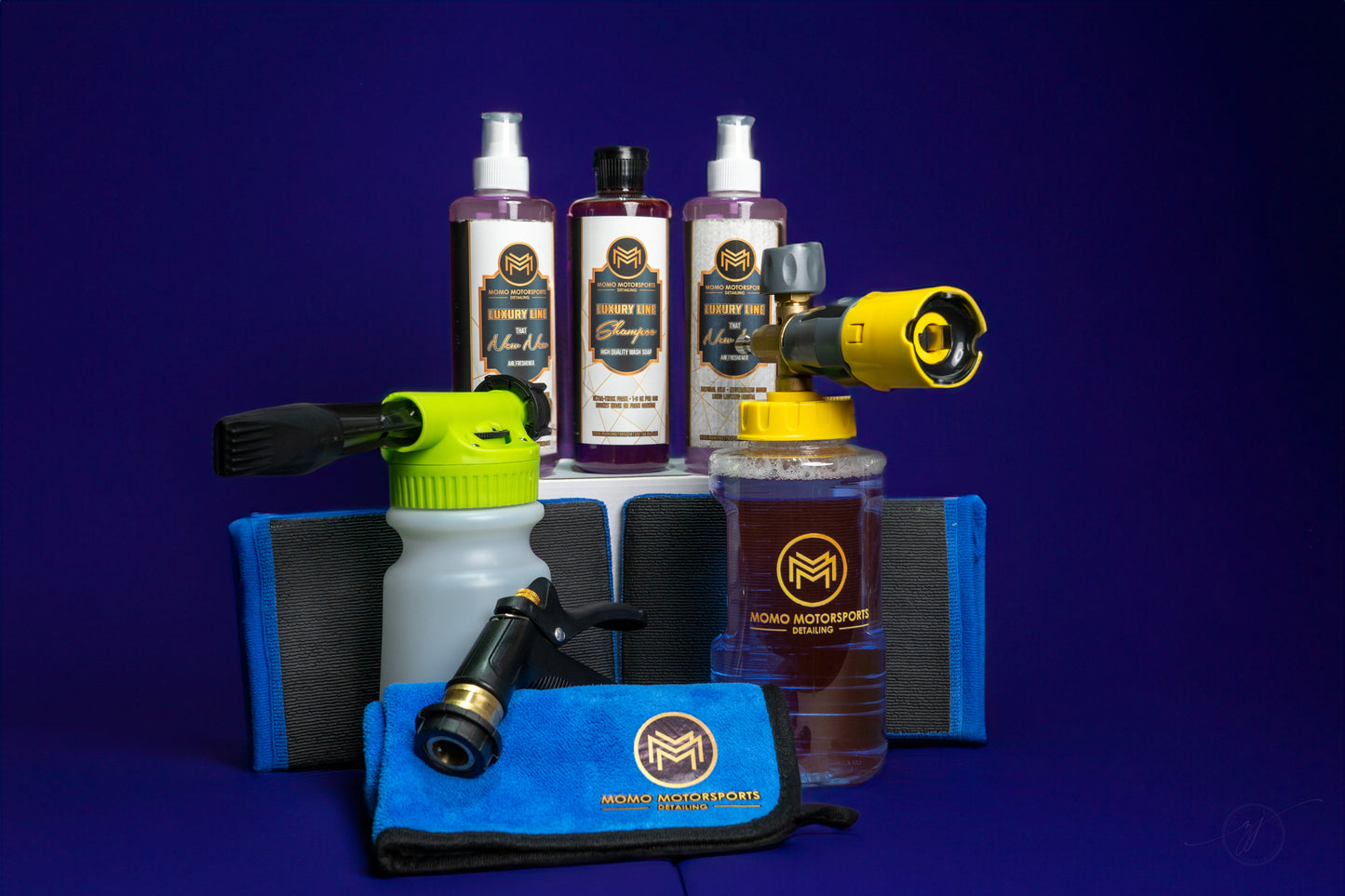 MoMo Motorsports "Synthetic Clay Mitt"