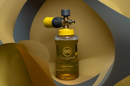 MoMo Motorsports Avalanche Snow Foam Cannon + 1.1mm orifice nozzle (for pressure washers)