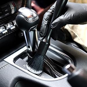 MoMo Motorsports Detail Brush Set 3pcs